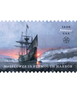 2020 Mayflower in Plymouth Harbor