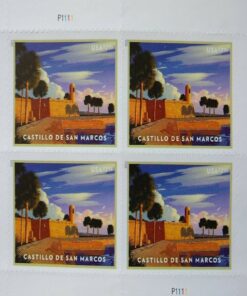 2021 USPS Castillo de San Marcos