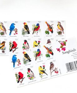 2014 Imperforate Songbirds